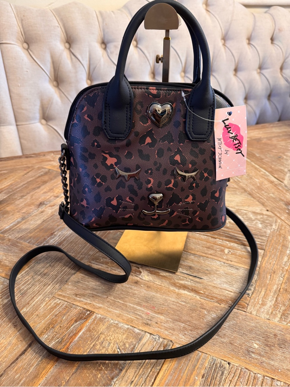 Betsey Johnson Kitty Cat Satchel